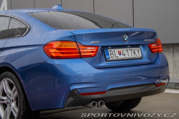 BMW 4 Gran Coupé 420d xDrive M 2015