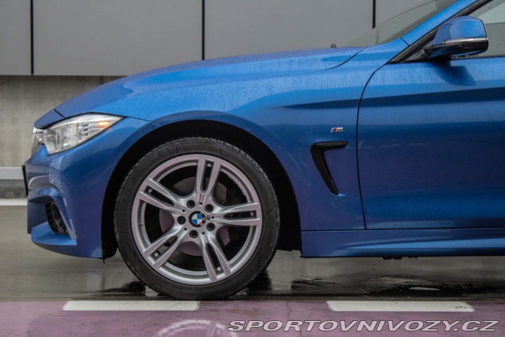 BMW 4 Gran Coupé 420d xDrive M 2015