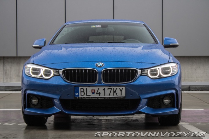 BMW 4 Gran Coupé 420d xDrive M 2015