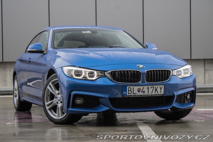 BMW 4 Gran Coupé 420d xDrive M 2015