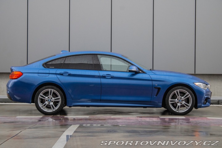 BMW 4 Gran Coupé 420d xDrive M 2015