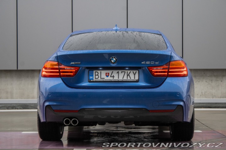 BMW 4 Gran Coupé 420d xDrive M 2015