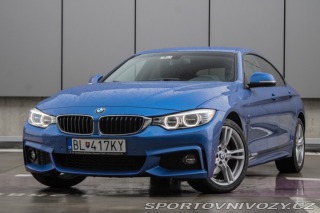 BMW 4 Gran Coupé  420d xDrive M 2015