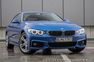 BMW 4 Gran Coupé  420d xDrive M 2015
