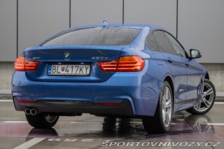 BMW 4 Gran Coupé  420d xDrive M 2015