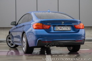 BMW 4 Gran Coupé  420d xDrive M 2015