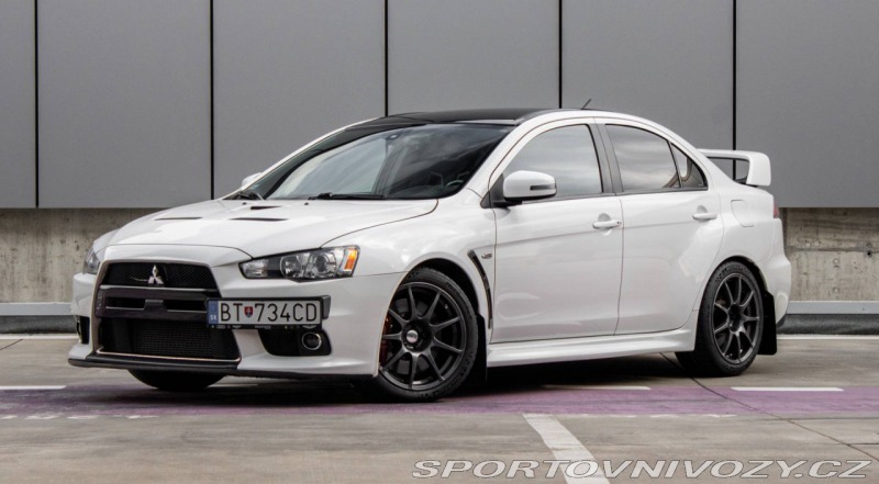 Mitsubishi Lancer EVO EVO X 2.0 16V Turbo 4WD