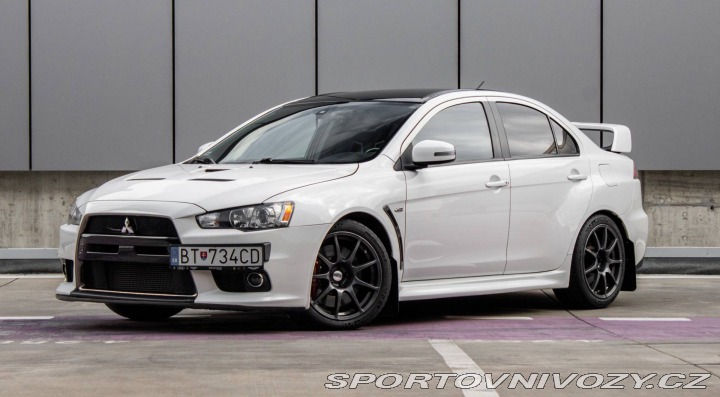 Mitsubishi Lancer EVO EVO X 2.0 16V Turbo 4WD 2015