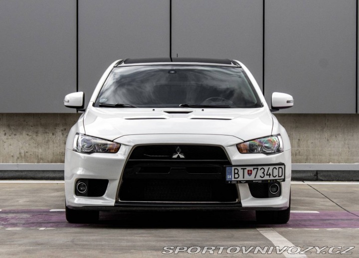 Mitsubishi Lancer EVO EVO X 2.0 16V Turbo 4WD 2015