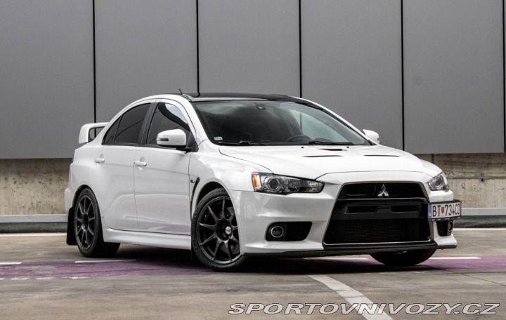 Mitsubishi Lancer EVO EVO X 2.0 16V Turbo 4WD 2015