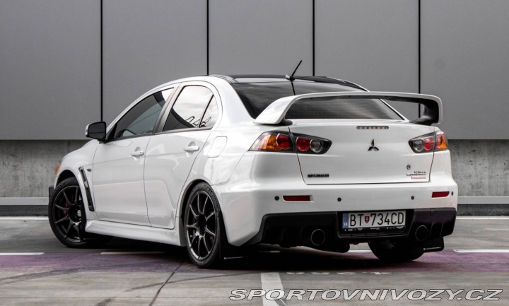 Mitsubishi Lancer EVO EVO X 2.0 16V Turbo 4WD 2015