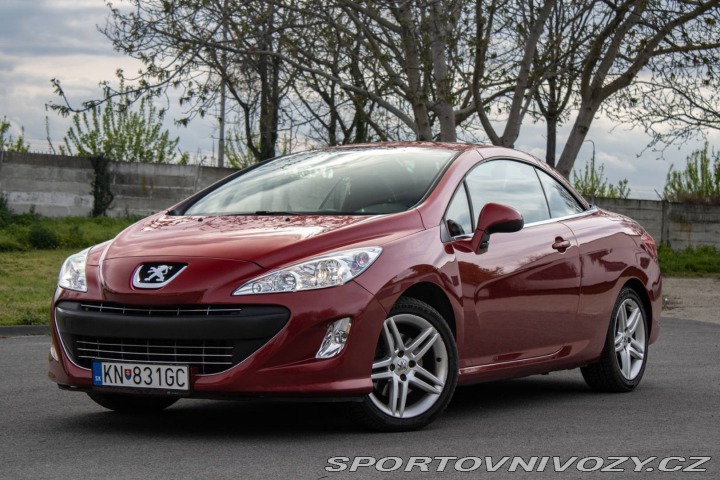 Peugeot 308 CC 1.6e THP 150k Sport 2010
