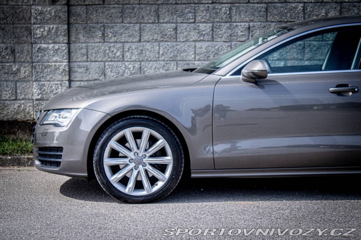 Audi A7 Sportback 3.0 TDI quattr 2012