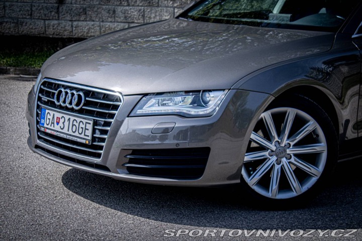 Audi A7 Sportback 3.0 TDI quattr 2012