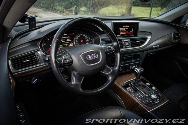Audi A7 Sportback 3.0 TDI quattr 2012