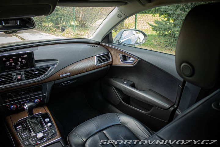 Audi A7 Sportback 3.0 TDI quattr 2012