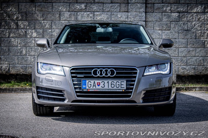 Audi A7 Sportback 3.0 TDI quattr 2012