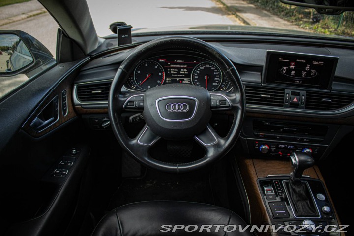Audi A7 Sportback 3.0 TDI quattr 2012