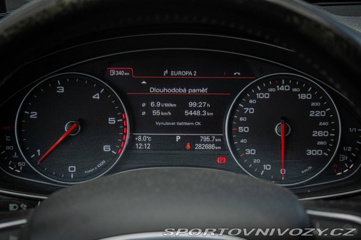 Audi A7 Sportback 3.0 TDI quattr 2012