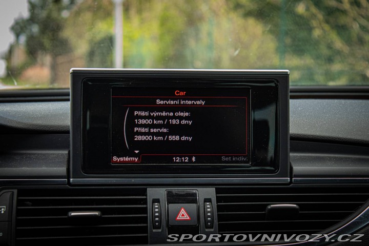 Audi A7 Sportback 3.0 TDI quattr 2012