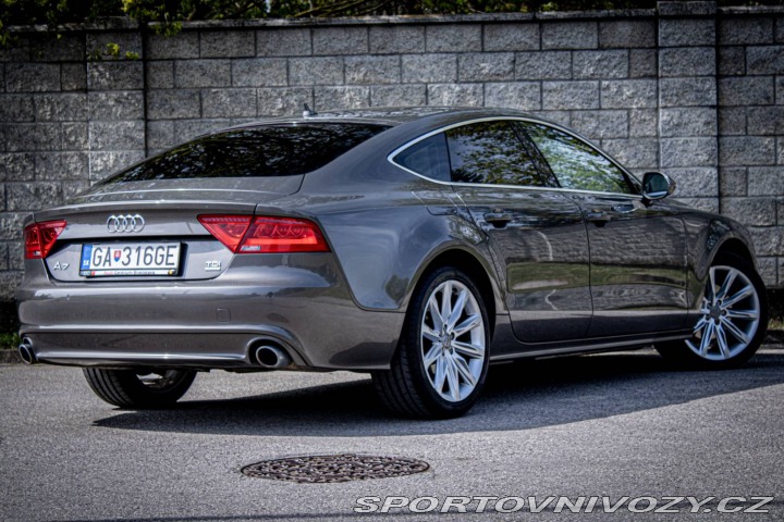 Audi A7 Sportback 3.0 TDI quattr 2012