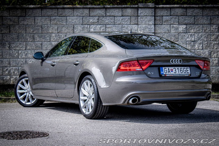Audi A7 Sportback 3.0 TDI quattr 2012
