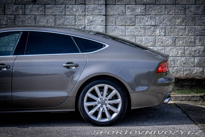 Audi A7 Sportback 3.0 TDI quattr 2012