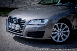Audi A7 Sportback 3.0 TDI quattr 2012