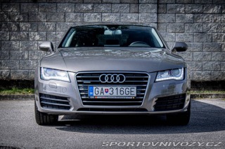 Audi A7 Sportback 3.0 TDI quattr 2012