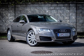 Audi A7 Sportback 3.0 TDI quattr 2012