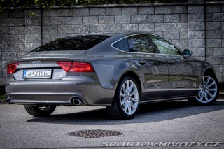Audi A7 Sportback 3.0 TDI quattr 2012