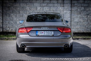 Audi A7 Sportback 3.0 TDI quattr 2012
