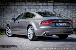 Audi A7 Sportback 3.0 TDI quattr 2012