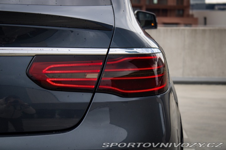 Mercedes-Benz Ostatní modely GLE Kupé Kupé 450 AMG 4matic A/T 2016