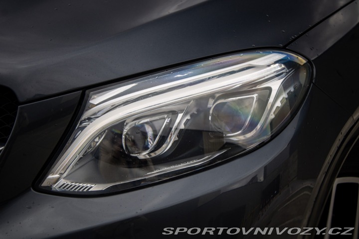 Mercedes-Benz Ostatní modely GLE Kupé Kupé 450 AMG 4matic A/T 2016