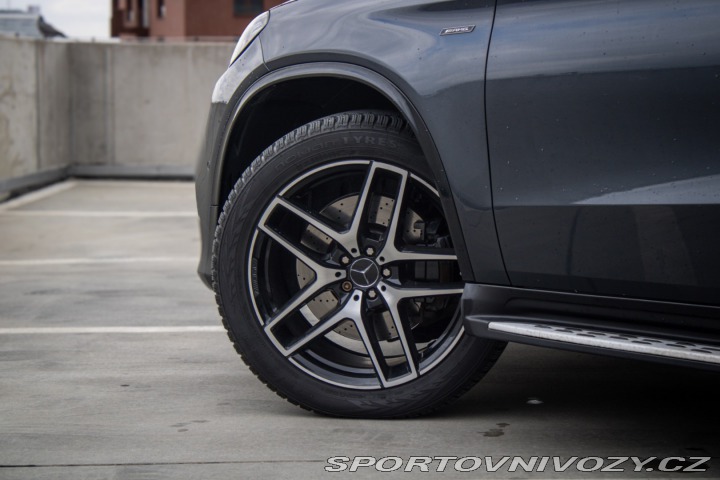 Mercedes-Benz Ostatní modely GLE Kupé Kupé 450 AMG 4matic A/T 2016