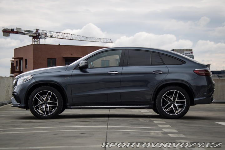 Mercedes-Benz Ostatní modely GLE Kupé Kupé 450 AMG 4matic A/T 2016