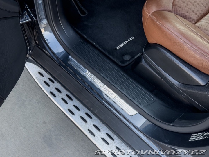 Mercedes-Benz Ostatní modely GLE Kupé Kupé 450 AMG 4matic A/T 2016