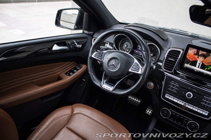 Mercedes-Benz Ostatní modely GLE Kupé Kupé 450 AMG 4matic A/T 2016