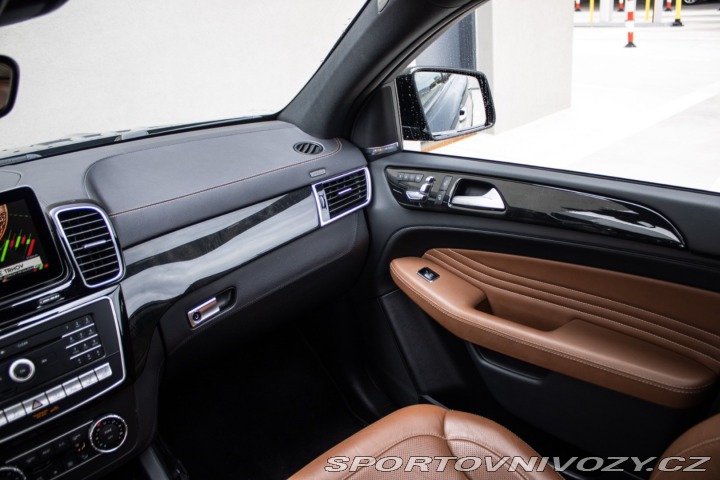 Mercedes-Benz Ostatní modely GLE Kupé Kupé 450 AMG 4matic A/T 2016