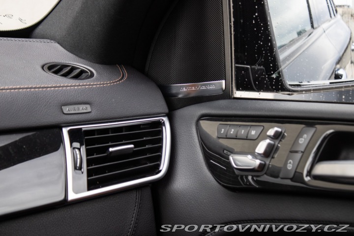 Mercedes-Benz Ostatní modely GLE Kupé Kupé 450 AMG 4matic A/T 2016