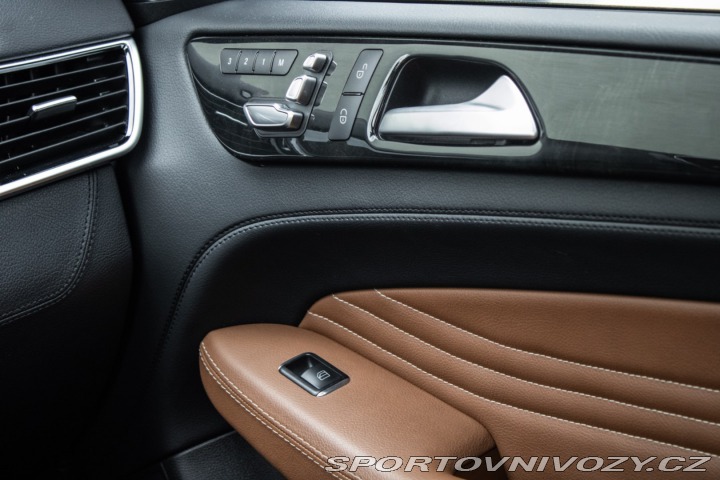 Mercedes-Benz Ostatní modely GLE Kupé Kupé 450 AMG 4matic A/T 2016