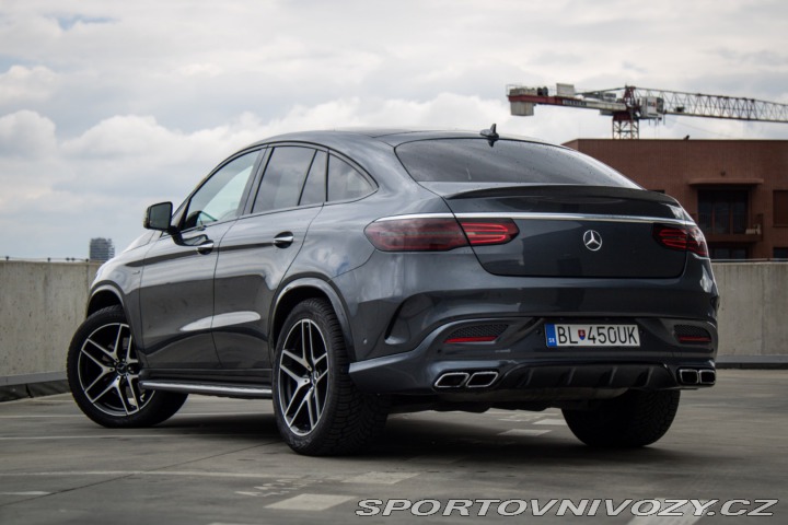 Mercedes-Benz Ostatní modely GLE Kupé Kupé 450 AMG 4matic A/T 2016