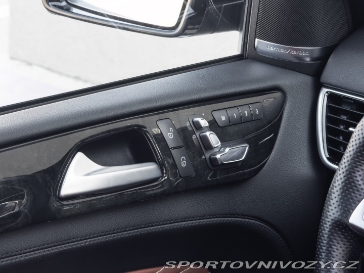 Mercedes-Benz Ostatní modely GLE Kupé Kupé 450 AMG 4matic A/T 2016