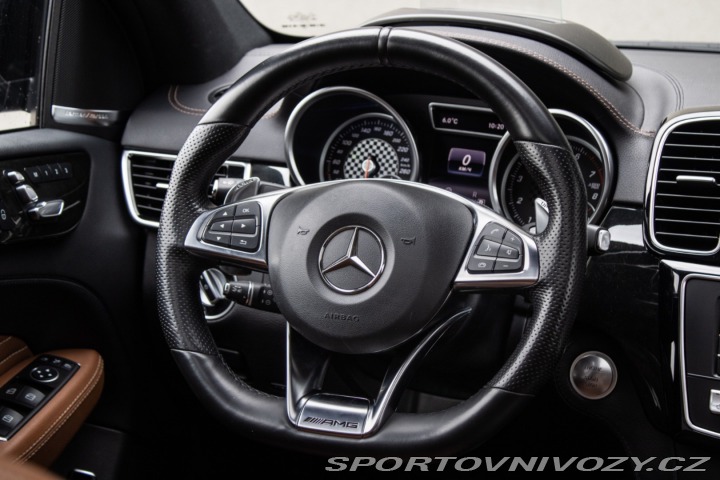 Mercedes-Benz Ostatní modely GLE Kupé Kupé 450 AMG 4matic A/T 2016
