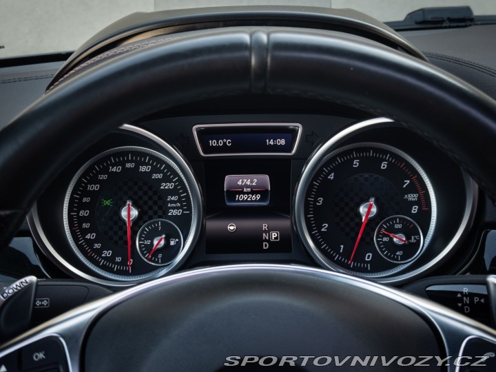 Mercedes-Benz Ostatní modely GLE Kupé Kupé 450 AMG 4matic A/T 2016
