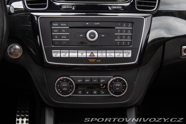 Mercedes-Benz Ostatní modely GLE Kupé Kupé 450 AMG 4matic A/T 2016
