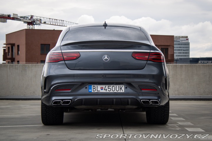 Mercedes-Benz Ostatní modely GLE Kupé Kupé 450 AMG 4matic A/T 2016