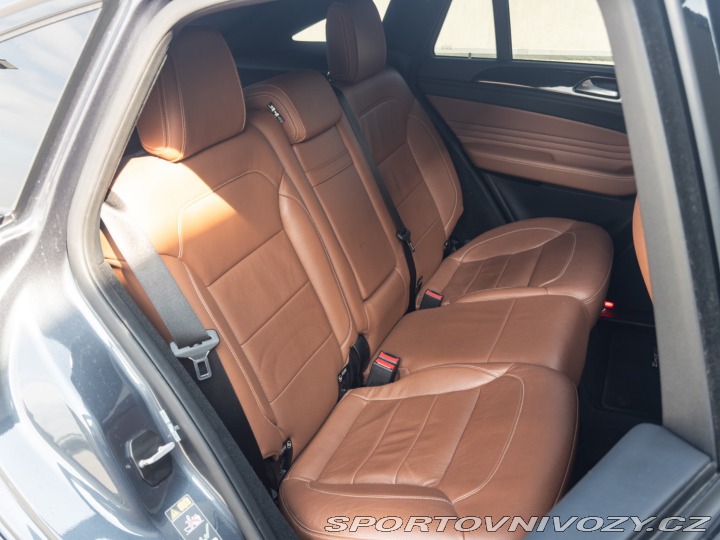 Mercedes-Benz Ostatní modely GLE Kupé Kupé 450 AMG 4matic A/T 2016