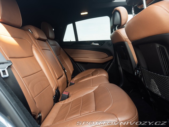 Mercedes-Benz Ostatní modely GLE Kupé Kupé 450 AMG 4matic A/T 2016